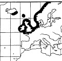 Ciliata septentrionalis_mapa